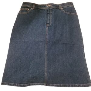 Northern Reflections Denim Skirt 10